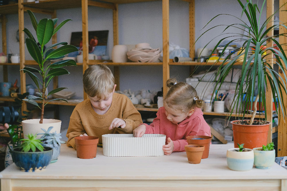 Kids' Gardening Fun: Outdoor Educational Activities with Trimmer Line 🌿🌼