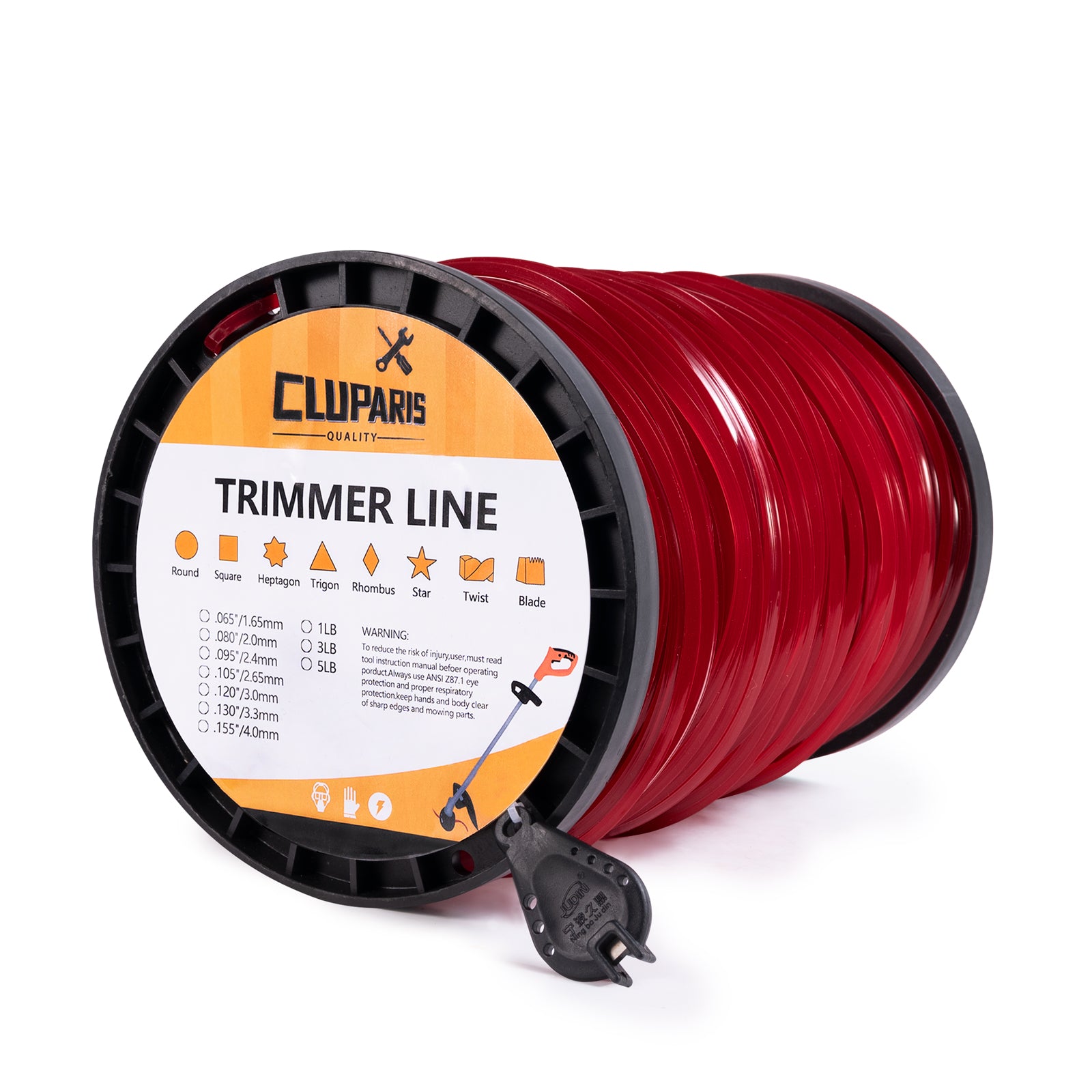 Square Trimmer Line