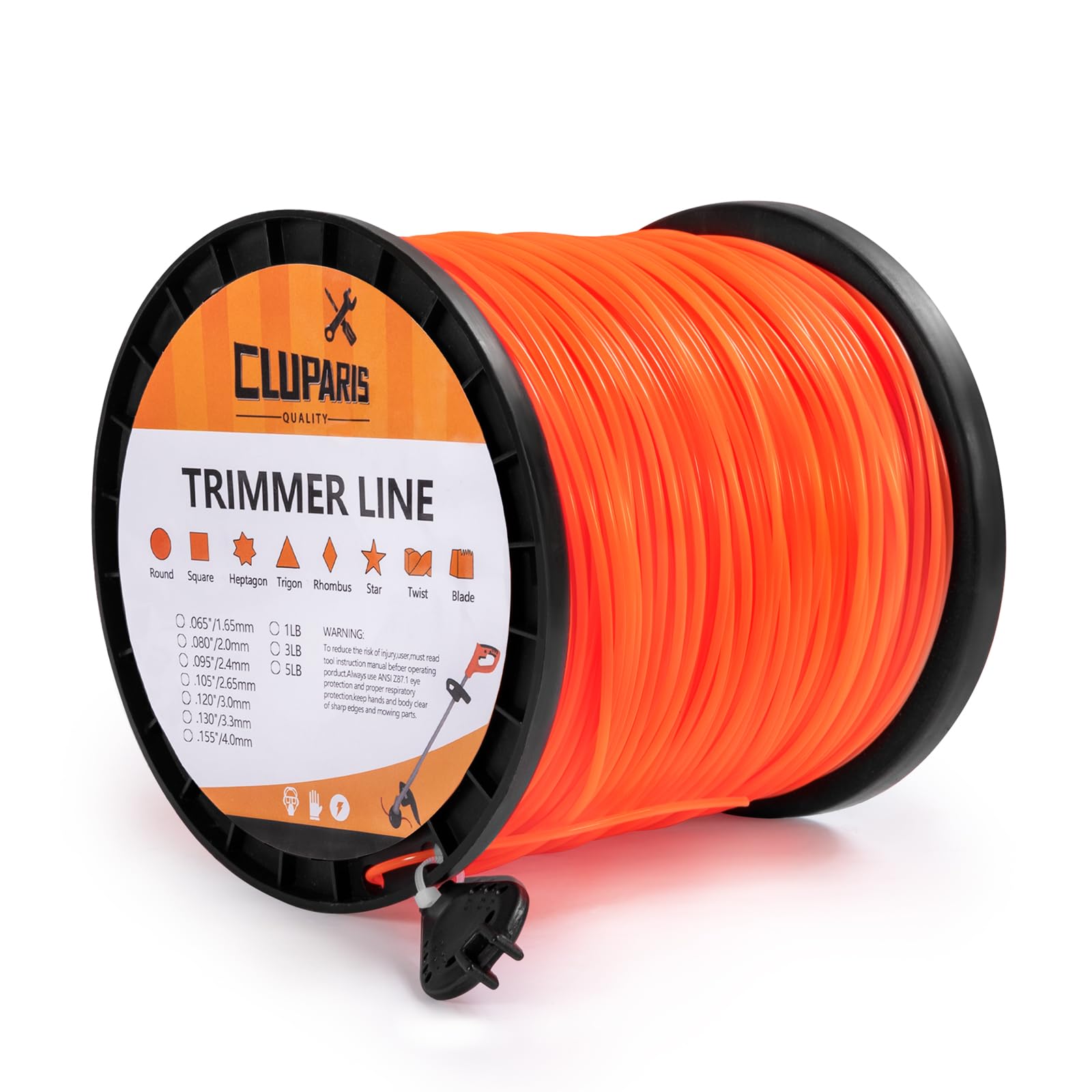 Round Trimmer Line