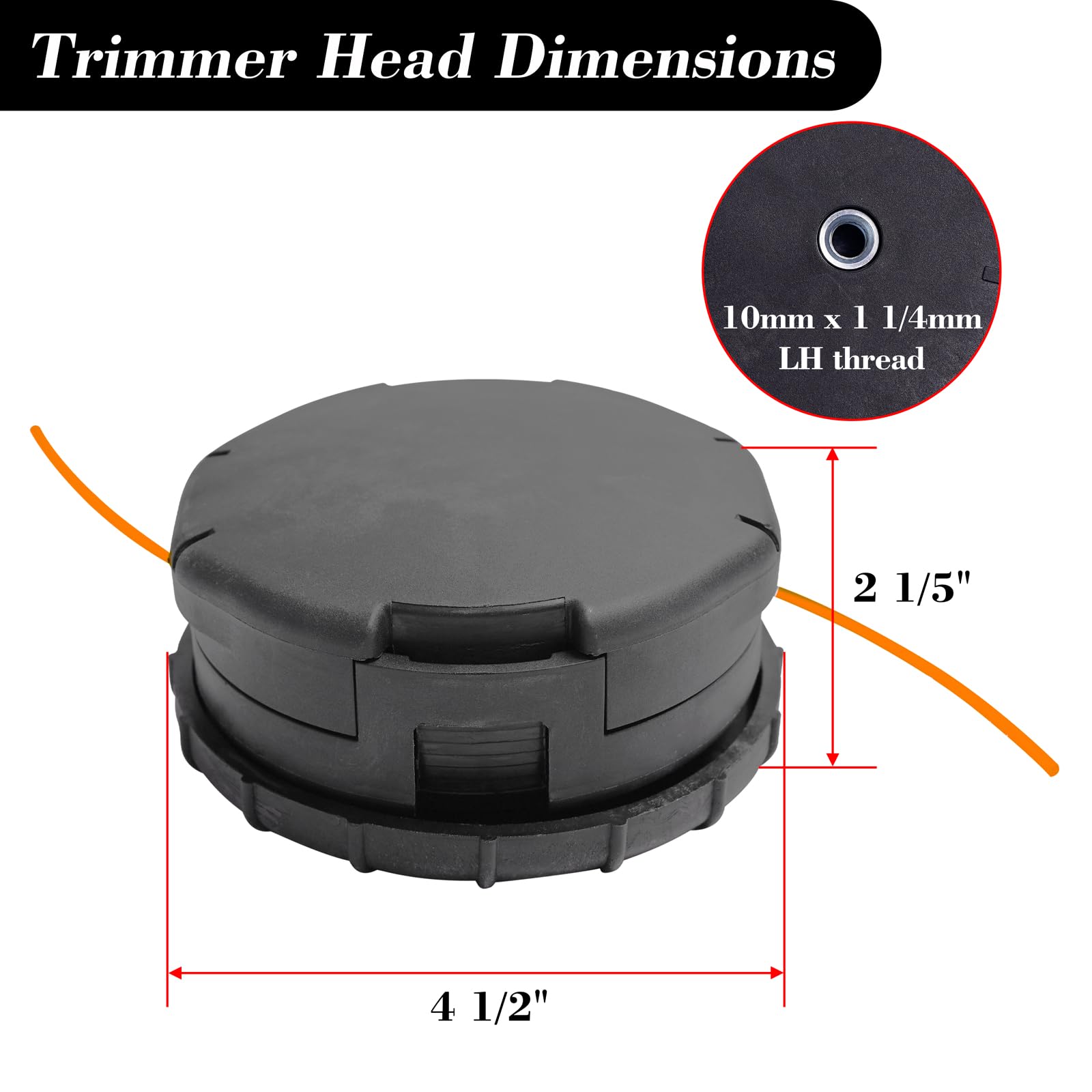 Speed Feed 450 Trimmer Head - 0