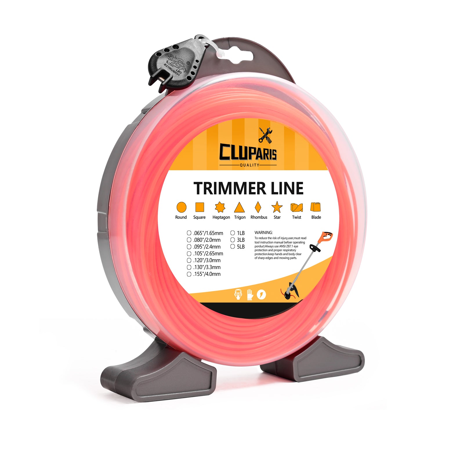 Buy orange Nylon Trimmer Line Round