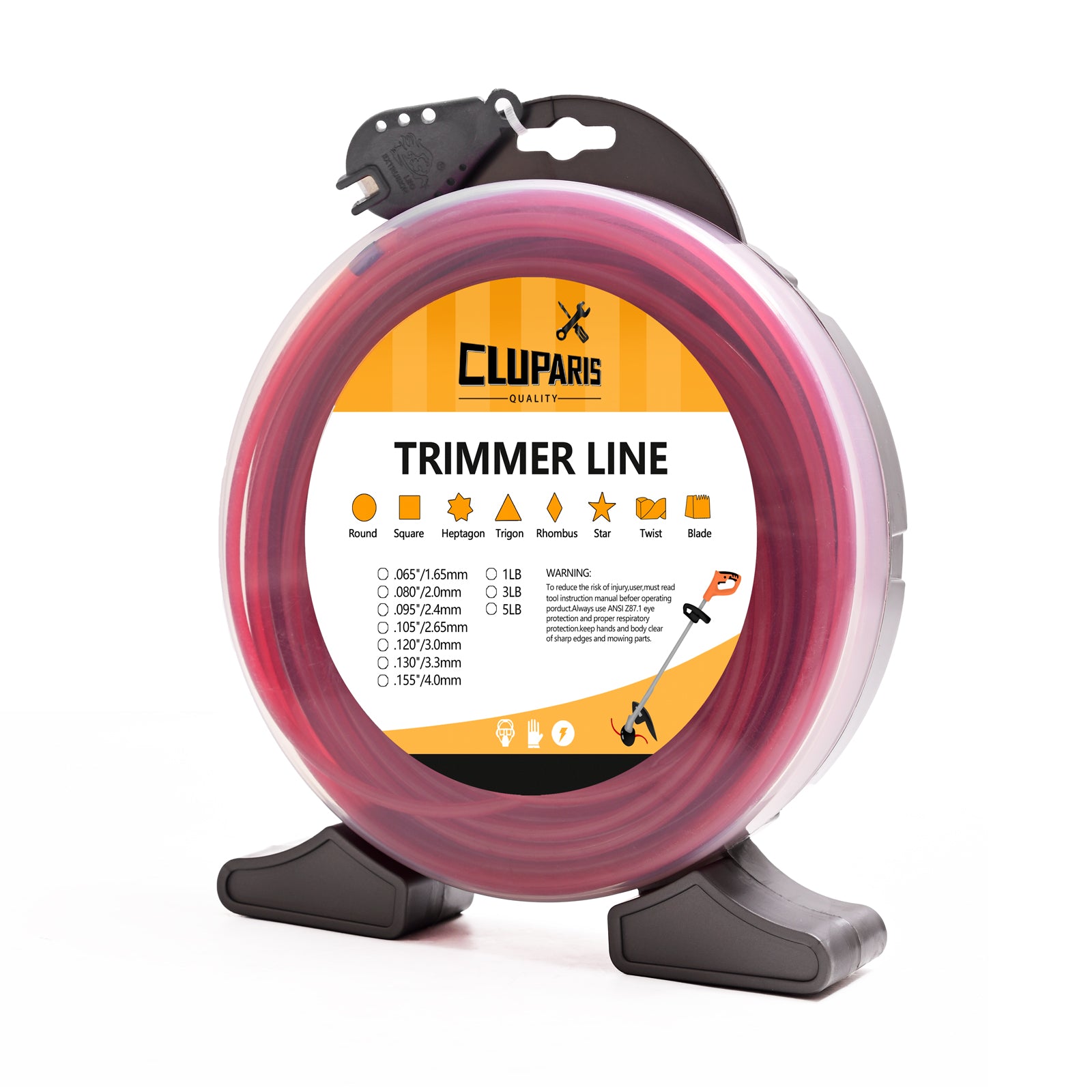 Buy red Round Trimmer Line